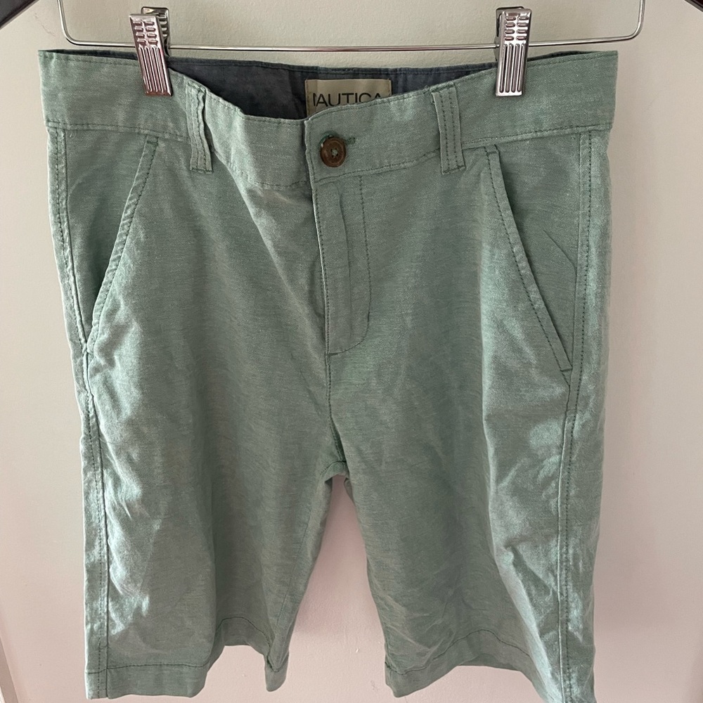 Nautica boys cozy shorts.